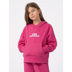 4f girl's cotton sweatshirt Cene