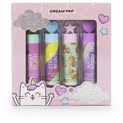 Tri-Coastal Design Set balzama za usne Molded caps Dream Pop, 4 komada Cene