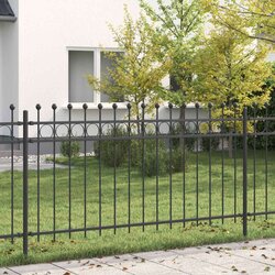  Ograda u obliku prstena Crna 200 x 150 cm Cijene