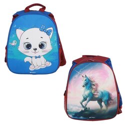 Spirit Dečiji ranac za vrtić i predškolsko Uno-Duo Unicorn White Kitty 25x12x31cm Cene