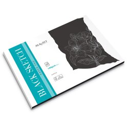 MayArt Blok za crtanje MA00362, A4, 20 listova, 140g, Crni papir Cene