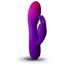 Rocks Off Glo-Girl Rabbit Purple Cene