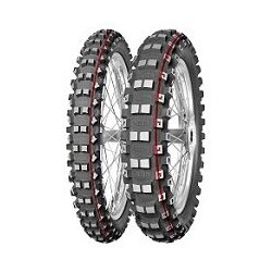 Mitas Terra Force-MX SM ( 100/90-19 TT 57M zadnje kolo, Mischung SOFT srednje, NHS, rot & gelb ) Cene