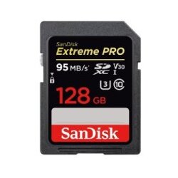 Memorijska kartica SanDisk SD 128GB Extreme Pro 95MB/s UHS-I U3 Cene
