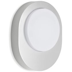 Telefunken Lampa LED zidna 8W 4000K 312004TF srebrna Cene