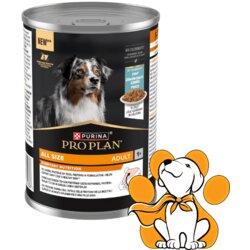 Purina Pro Plan All Size Fish in Jelly 400g, Vlažna Hrana Sa Ribom U Želeu Cene