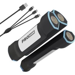 Pro User powerbank (rezervna baterija) 7500 mAh Quick Charge li-ion crna LED džepna svjetiljka Cene