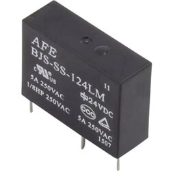 AFE Relej za tiskanu pločicu 12 V/DC 5 A 1 radni kontakt BJS-SS-112LM 1 kom. Cene