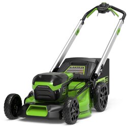 GREENWORKS Cordless Lawnmower with Drive 60V 51 cm GD60LM51SP - 2514307 Cene