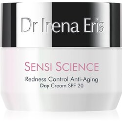 Dr Irena Eris Sensi Science Redness Control Anti-Aging Day Cream dnevna krema za intenzivno zaglađivanje protiv bora SPF 20 50 ml Cene