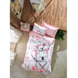 Lessentiel Maison Ranforce posteljina (160x220) Koala Pink Cene