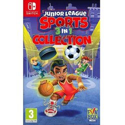 Funbox media igra Junior League Sports 3-in-1 Collection (Nintendo Switch) Cene