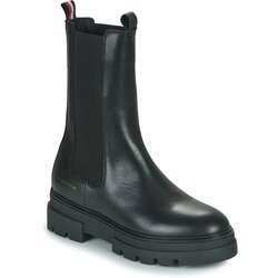 Tommy Hilfiger Monochromatic Chelsea Boot Crna Cijene
