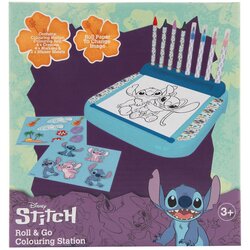 STITCH Estación de Dibujo Roll & Go Stitch Disney Cene