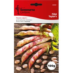 Semenarna Ljubljana Fižol "Taylor's" - 100 g Cene