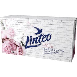 Linteo Paper Tissues Two-ply Paper, 150 pcs per box papirnate maramice 150 kom Cijene