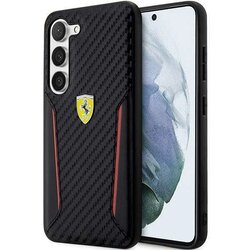 Ferrari futrola za Samsung Galaxy S23 Plus - Crna Cene