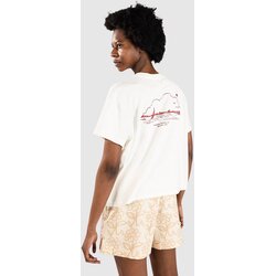 Sisstr Hibiscus T-shirt vintage white Cene