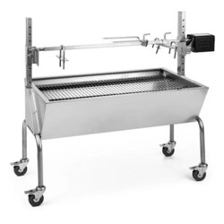 OneConcept sauenland odojek bbq gril, raženj z električnim motorjem Cene
