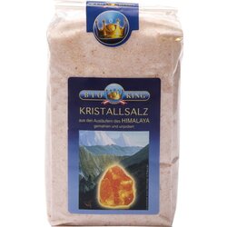 BioKing Kristalna sol fino mljevena - 500 g Cijene