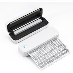 INF Prenosni A4 termični tiskalnik D80 — Bluetooth, brez črnila White, (5000290969) Cene