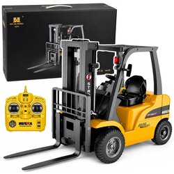 HUINA 1577 1:14 Large Remote Controlled Forklift RC Pallet Grabber Cene