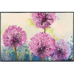 wash+dry PREDPRAŽNIK Alium 50/75 cm potiskano večbarvno, vijolična Cene