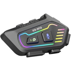  Bluetooth headset za kacigu (slusalica) karler bass kr-m10 crna ( BL226 ) Cene