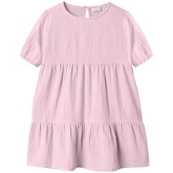 name it obleka KR 13240414 NMFJASMIN D roza 80 Cene