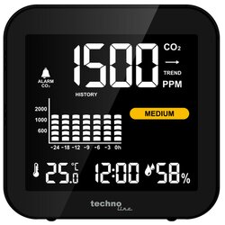 Technoline WL1025 WL1025 CO2 prikaz/CO2 mjerač Cene