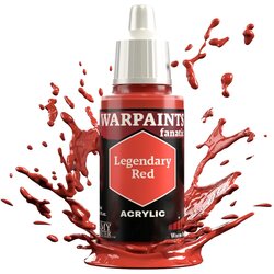 Warpaints Fanatic: Warm Reds - Legendary Red Cene
