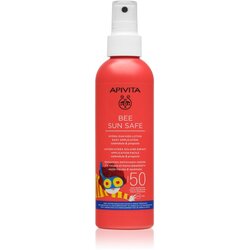 Apivita Bee Sun Safe otroški losjon za sončenje SPF 50 200 ml Cene