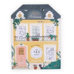 Moulin Roty Bojanka sa nalepnicama - Les Parisiennes Cene