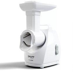 SMAPP Mincer with shredder 490.81 2200 W White Cene