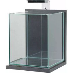 Zolux 307228 jalaya akvarijum antracit siva xl 25x25x30cm Cene