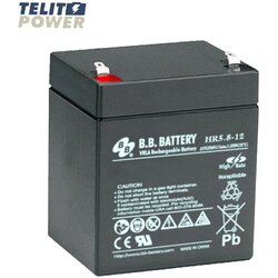 BB Tech Akumulator 12V 5.8Ah HR5.8-12 BB Battery terminal T2 Cene