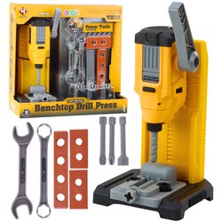 Little Handyman's Workshop Bench Drill Tools Accessories 18 pcs. Cene