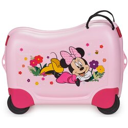 Sammies Trdi kovčki RIDE-ON SUITCASE DISNEY MINNIE FLOWER POWER Rožnata Cene
