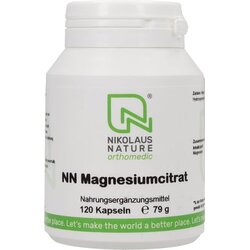 Nikolaus - Nature NN Magnezijev citrat Cene