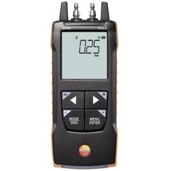 testo 512-2 – digitalni uređaj za mjerenje diferencijalnog tlaka s priključkom za aplikaciju 512-2 mjerač tlaka tlak zraka 0 - 2000 hPa Cijene