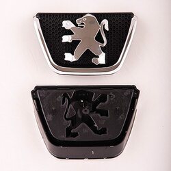  OZNAKA PLASTIČNA PEUGEOT 206 PREDNJA Cijene