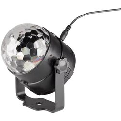 Mini RGB disko kugla 80mm, USB, do 100m2 Cene