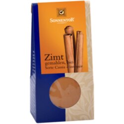 Sonnentor Cimet Cassia mleti Cene
