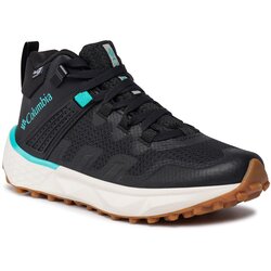 Columbia Trekking čevlji Facet™ 75 Mid Outdry™ 2027201 Black/ Bright Aqua 010 Cene