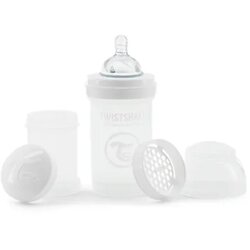 Twistshake TS Anti-Colic flasica 180ml Bijela Cene