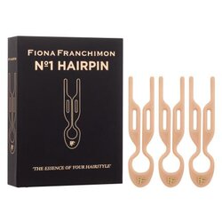 Fiona Franchimon Nº1 Hairpin Nijansa satin sand Set kopča za kosu 3 kom za žene Cene