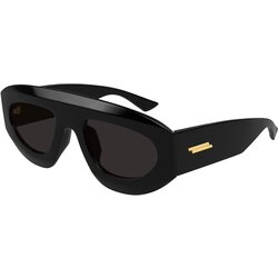 Bottega Veneta BV1358S 001 ONE SIZE (52) Črna/Siva Cene