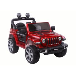 Jeep SPEED crveni lakirani - auto na akumulator Cene