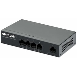 Intellinet 561792 network switch Gigabit Ethernet (10 /100 /1000) Power over Ethernet (PoE) Black Cene