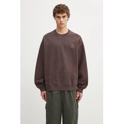 Carhartt WIP Vista Pulover palisander garment dyed Cene